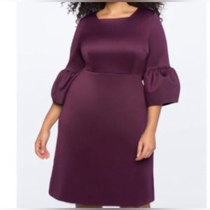 Eloquii Scuba Knit Dress